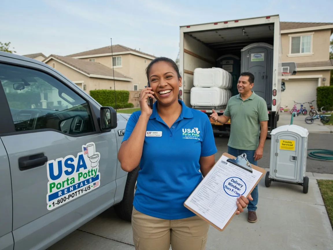 Porta Potty Rental Harmony, IN FAQs