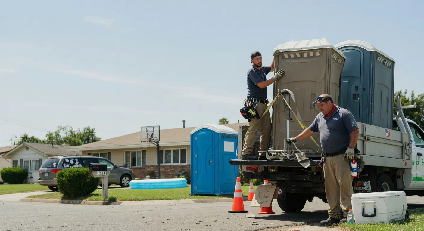 Porta Potty Rental in Harmony, IN near me