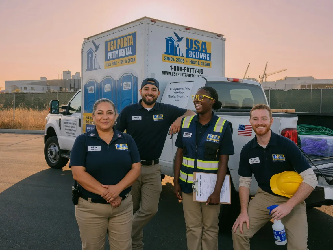 Portable Toilet Rental company in Harmony, IN