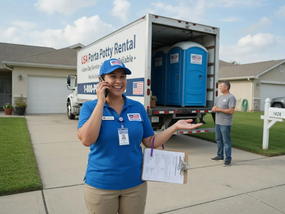 Portable Toilet Rental Harmony, IN FAQs