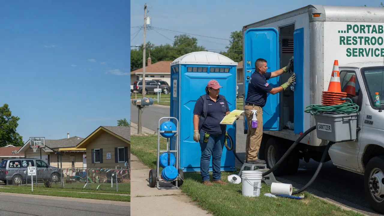 Portable Toilet Rental in Harmony, IN near me